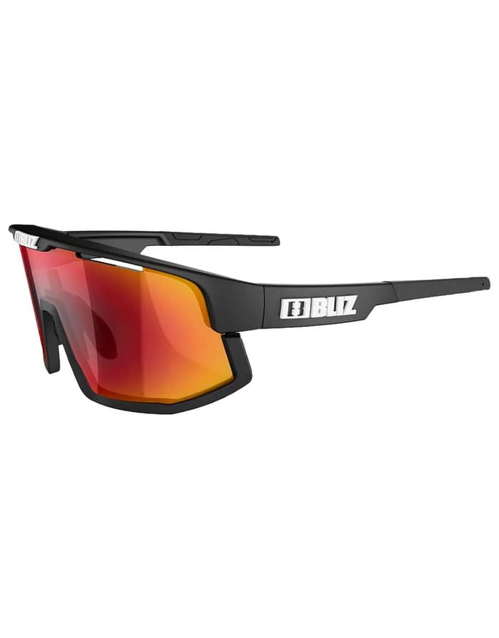 Vision Matt Black Brown W Red Multi