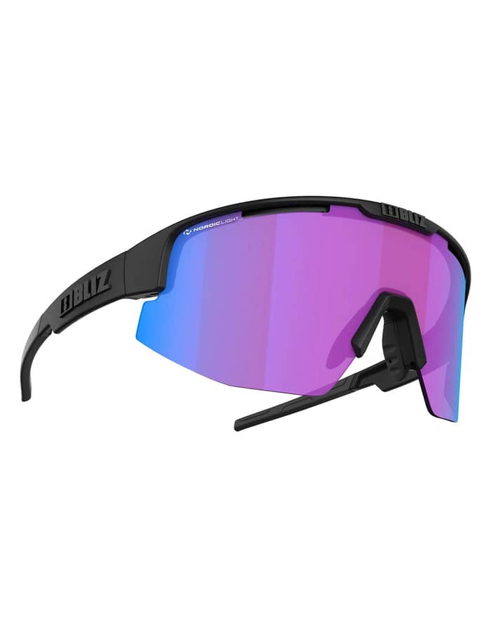 Matrix Nano Optics Nordic Li Black Begonia W Blue Multi