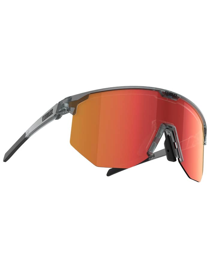 Hero Trans Dark Grey Brown W Red Multi