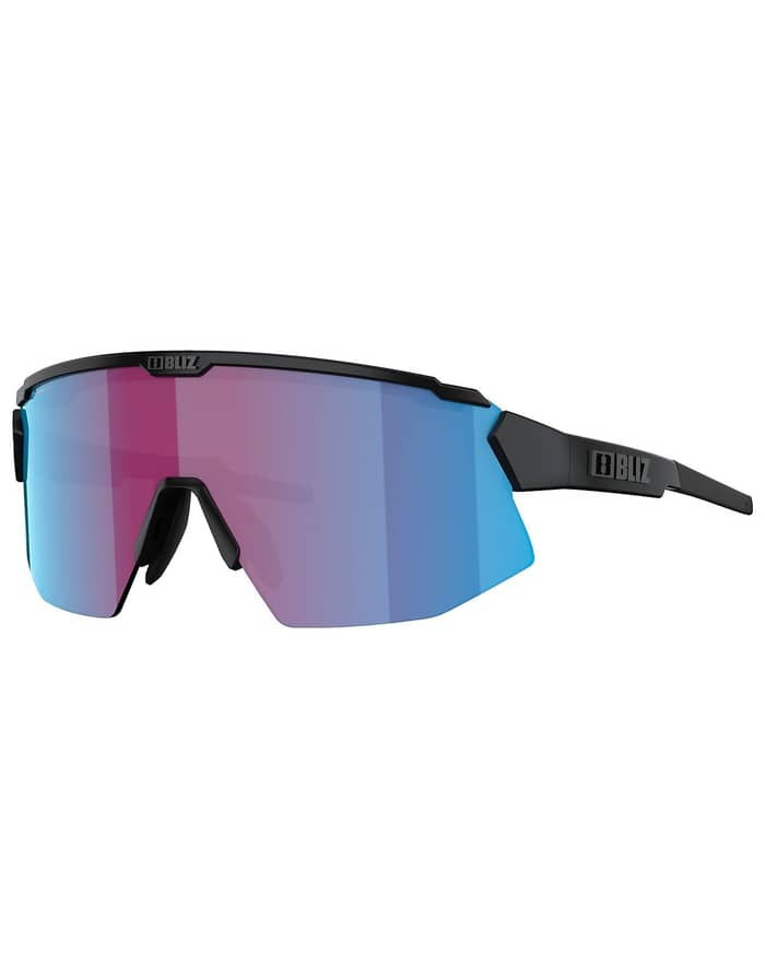 Breeze Small Matt Black Brown W Blue Multi
