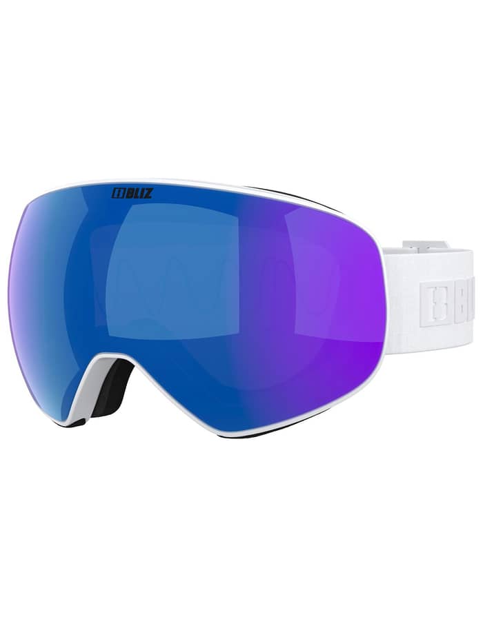 Floz Matt White - Brown Blue