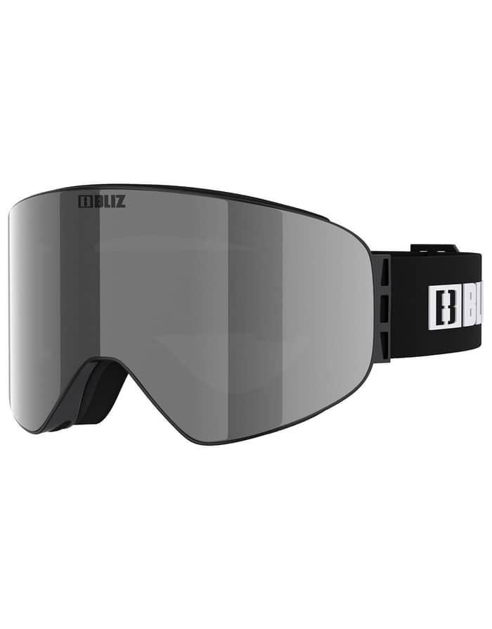 Flow Matte Black - Smoked mirror silver