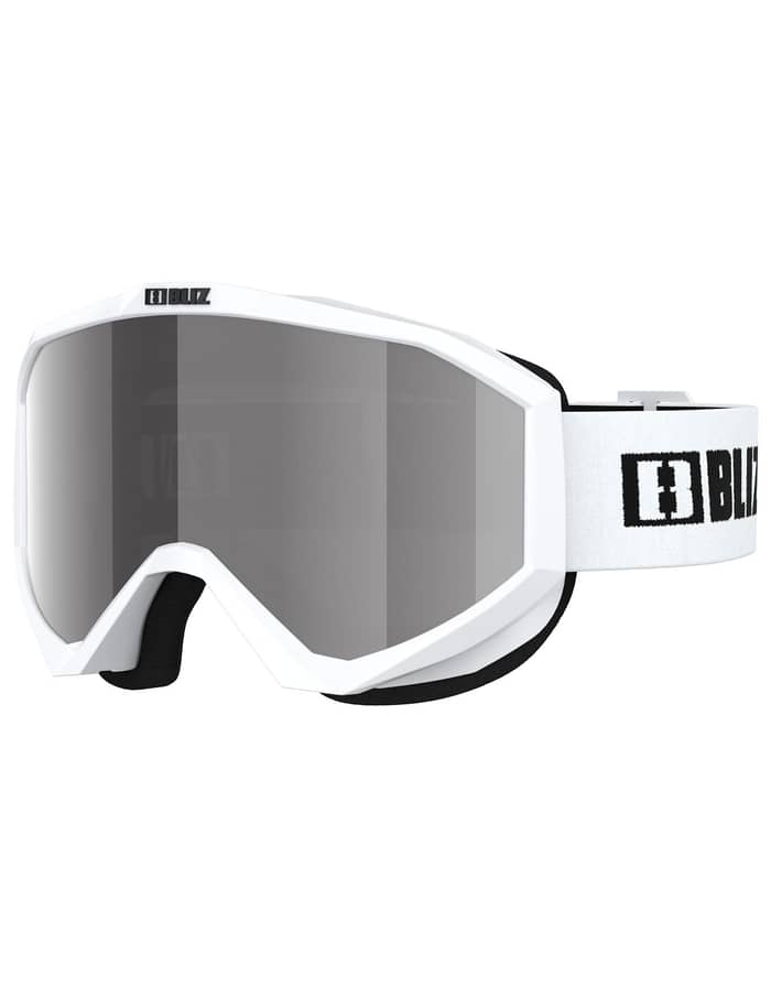 Liner White-Black Logo - Pink/Silver Mirror