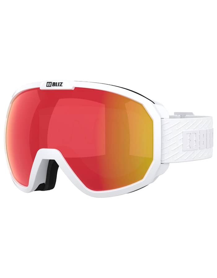 Charge Otg Matt White W Black Logo - Brown & Red
