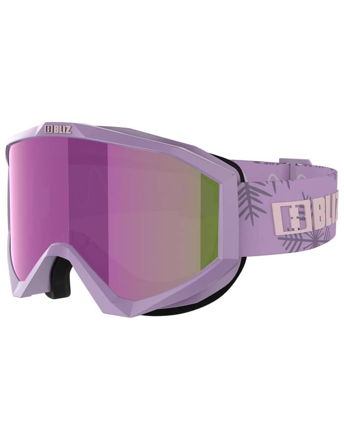 Liner Jr Matt Purple W Pink Logo - Purple Brown