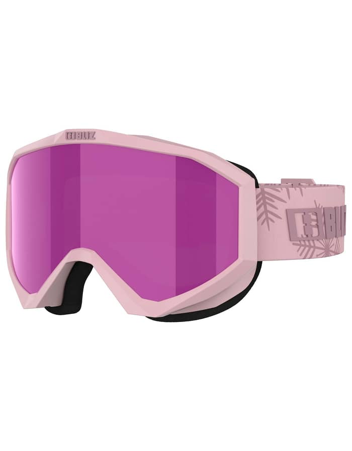 Liner Jr Matt Pink W Purple Logo - Brown Pink