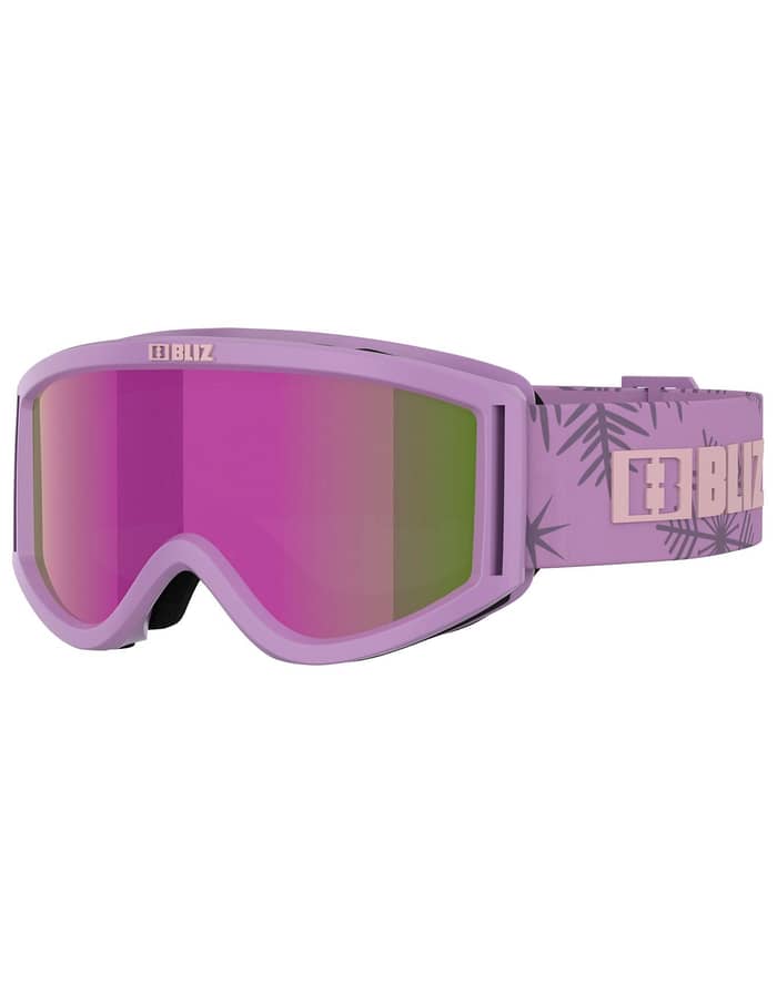 Pixie Matt Purple W Pink Logo - Purple Brown