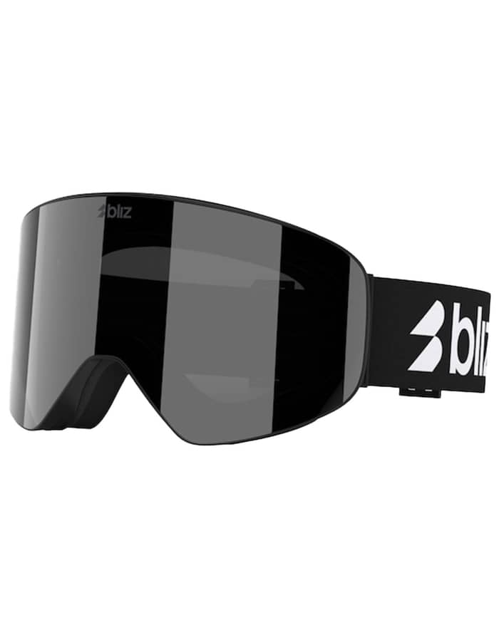 Flow Matte Black Smoke w/ Silver Mirror