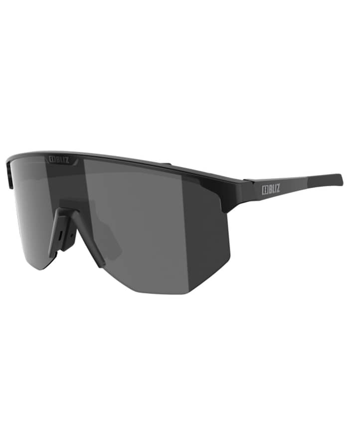 Hero Small Matt Black Smoke w Silver Mirror
