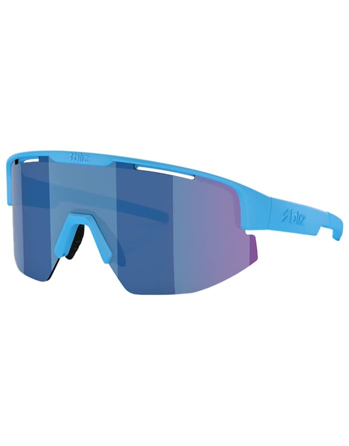 Matrix Matt Blue Grey w Blue Mirror