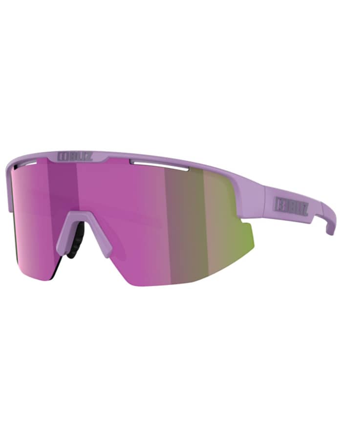Matrix Small Matt Purple Brown w Purple Multi