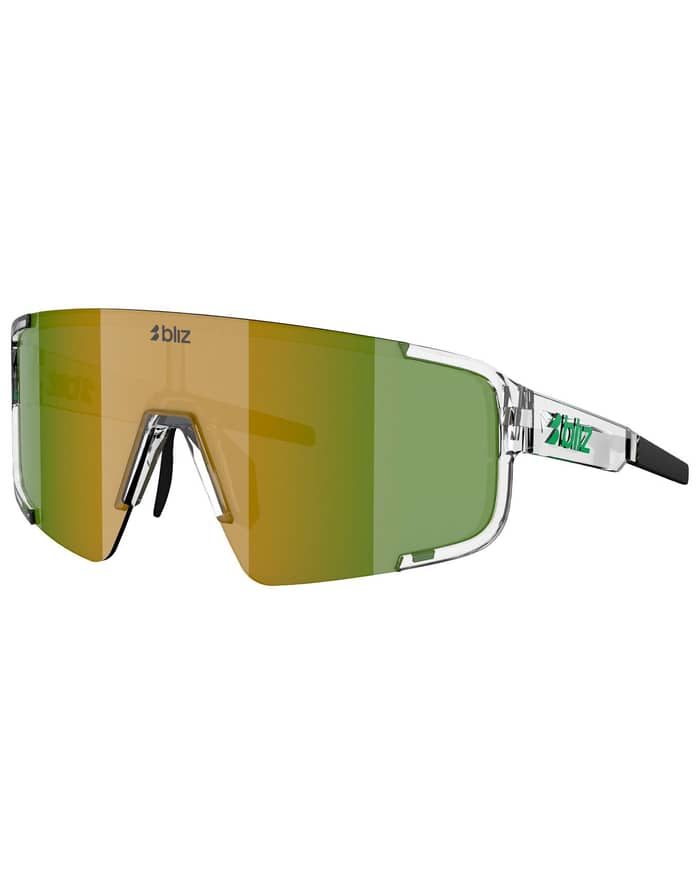 P003 Transparent White/Brown