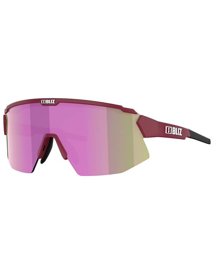 Breeze Small Matt Burgundy/Brown