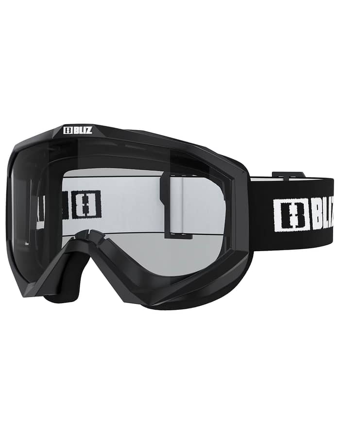 Liner Matte Black White Logo/Clear