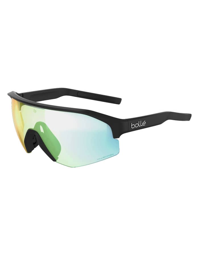 Lightshifter Black Matte - Phantom Clear Green Photochromic