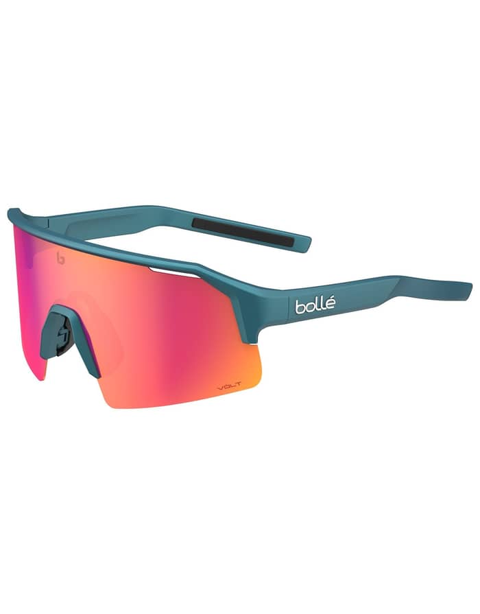C-SHIFTER Creator Teal Metallic - Volt+ Ruby Polarized