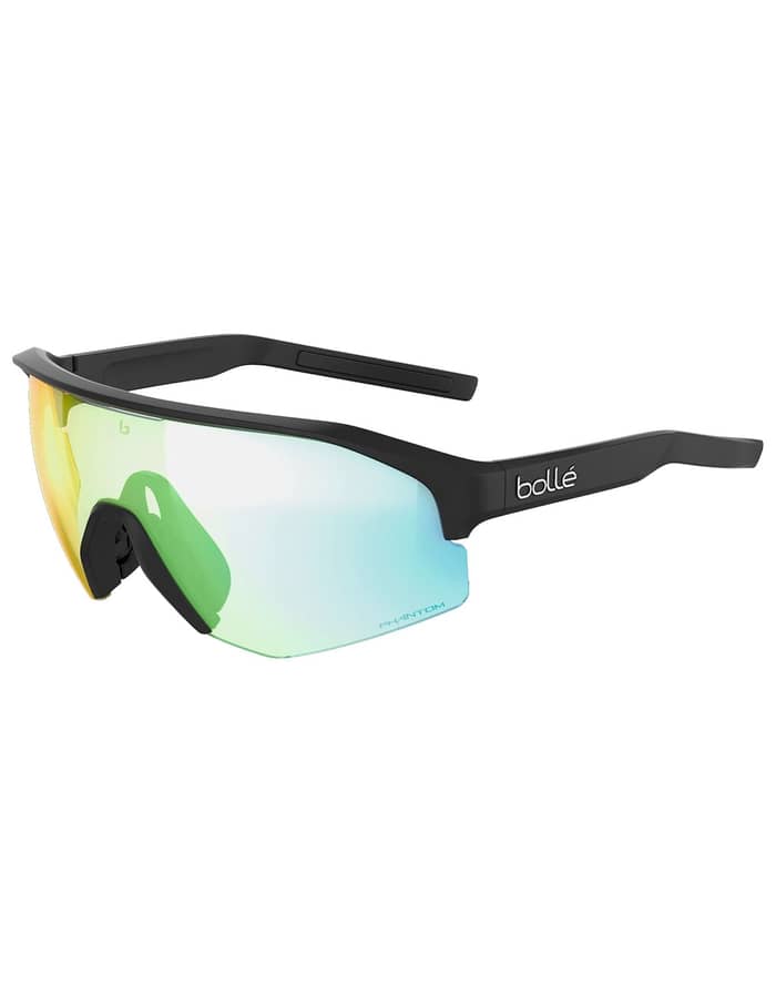 Lightshifter XL Black Matte - Phantom Clear Green Photochromic