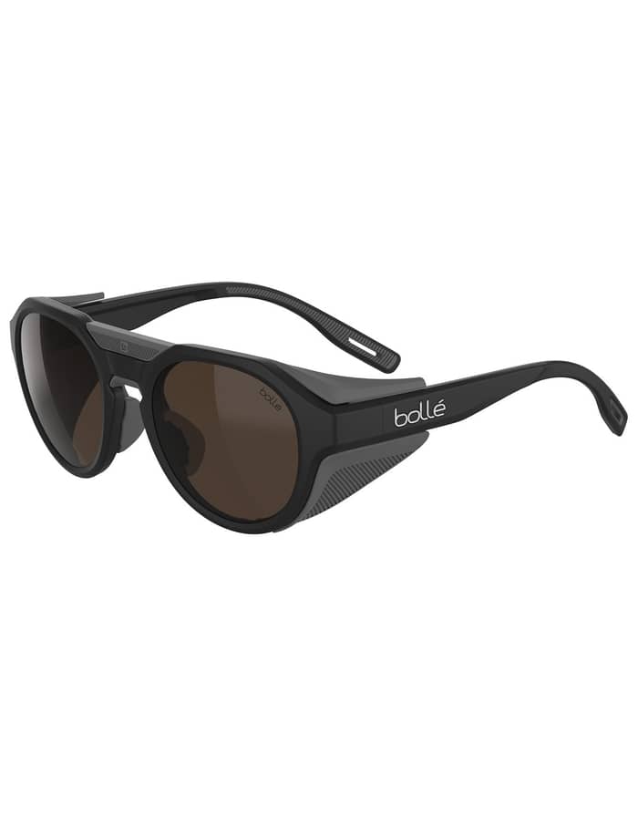 Ascender Black Matte - Bollé 100 Gun
