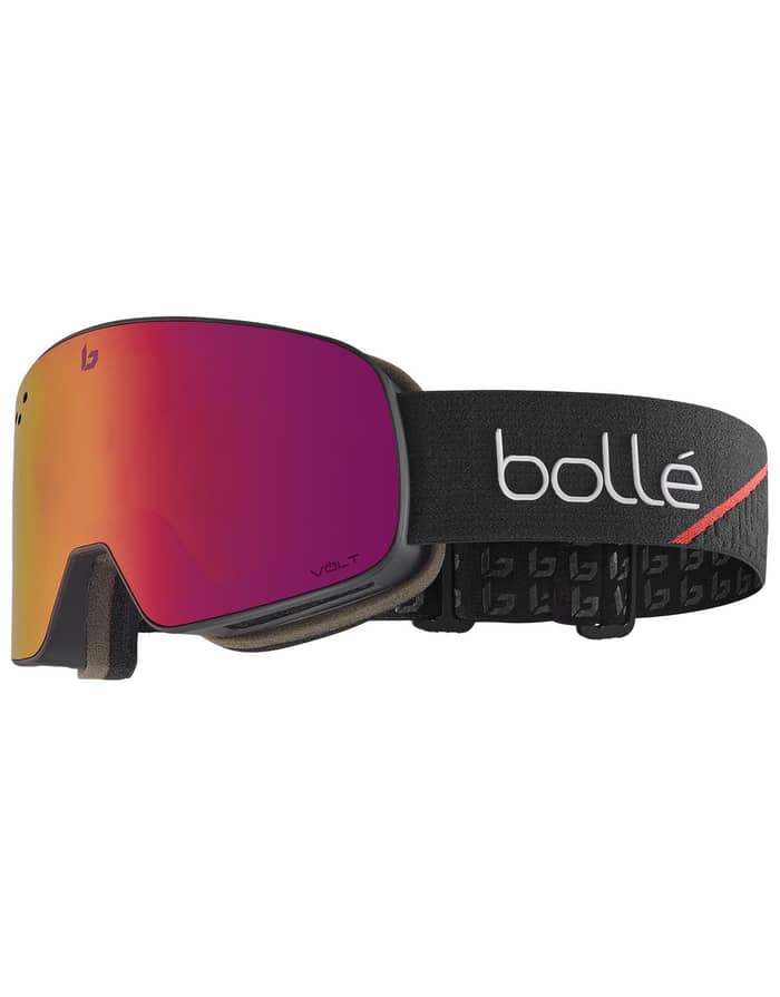 Nevada Race Black Matte - Volt Ruby