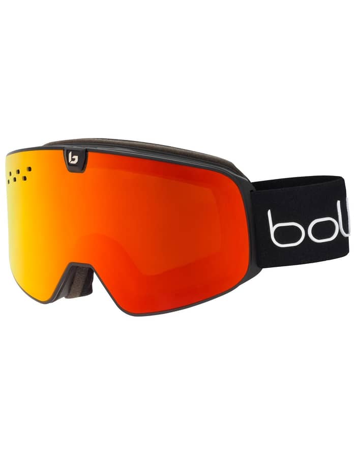Nevada Neo Black Matte - Sunrise & Light Vermillon Blue
