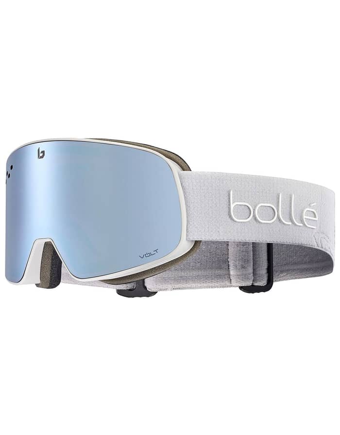 Nevada Lightest Grey Matte - Volt Ice Blue