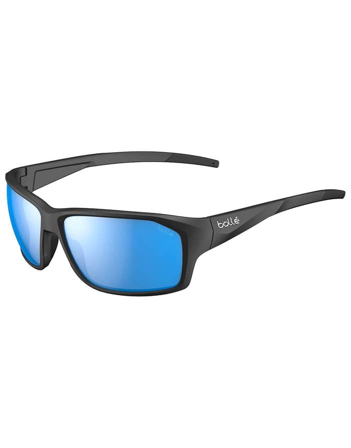 Fenix Black Matte - Sky Blue Polarized