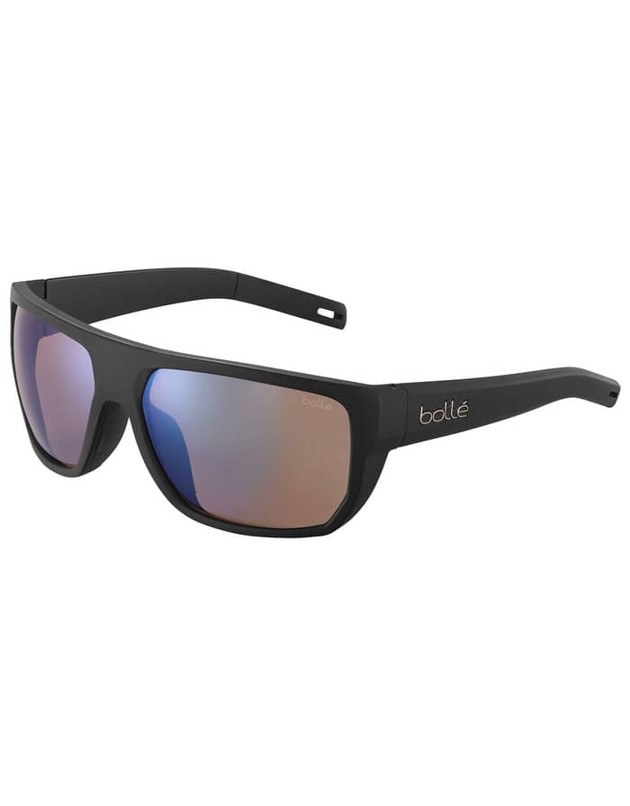 Vulture Black Matte - Phantom+ Blue Photochromic Polarized