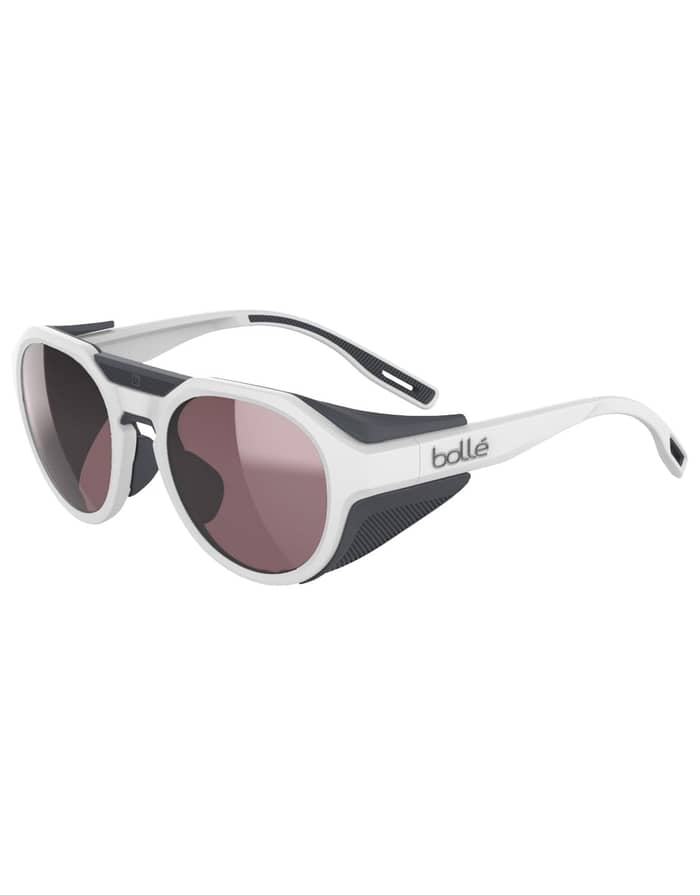 Ascender White Matte - Phantom Black Gun Photochromic