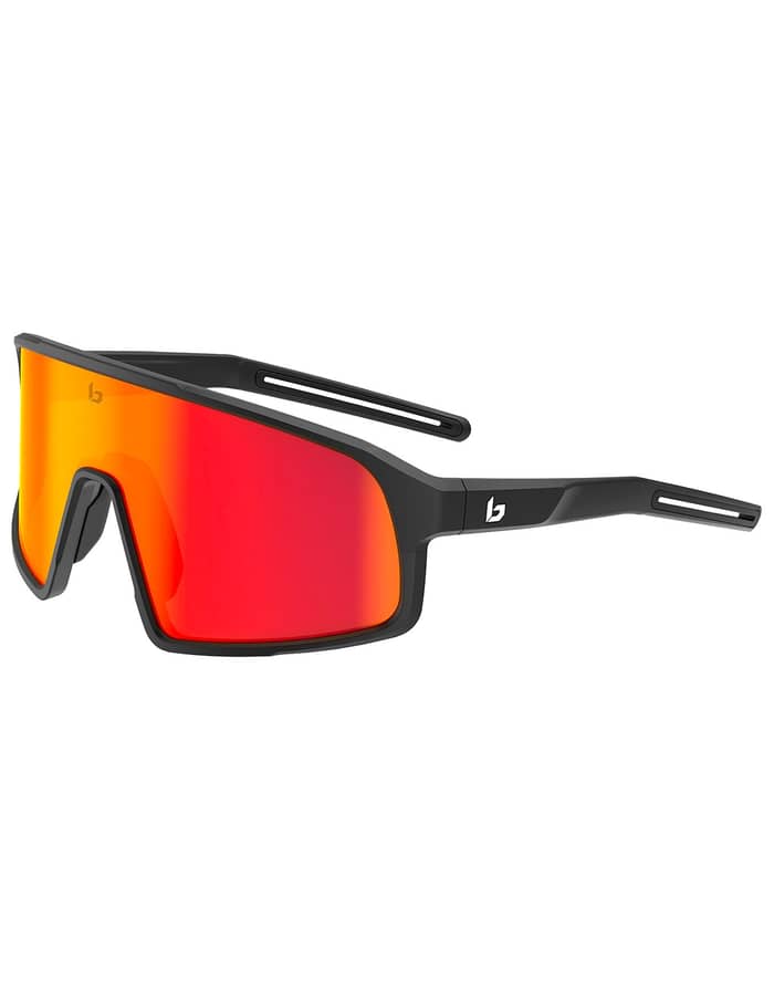 Striver Shield Black Matte - Sunrise