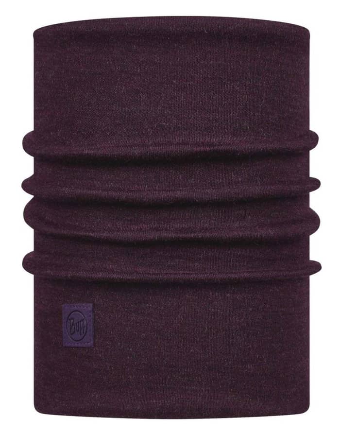 Merino Heavyweight Solid Deep Purple