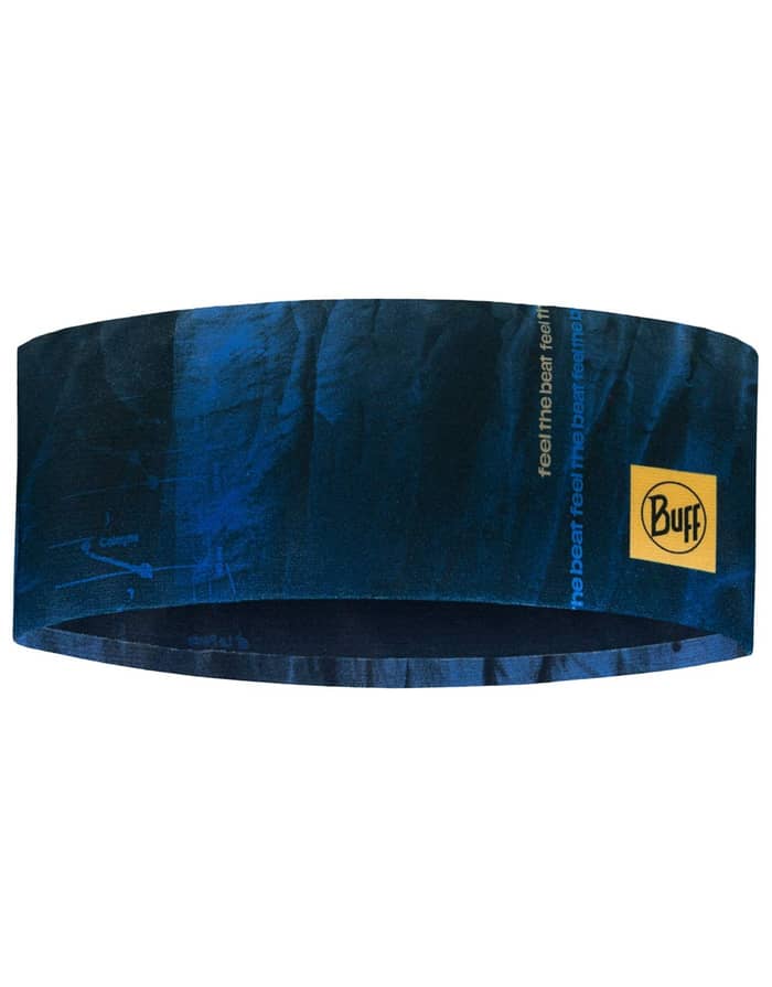 Coolnet UV Wide Headband Arius Blue