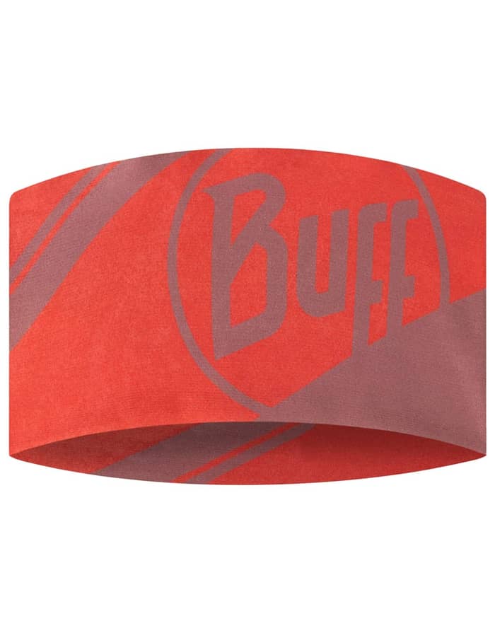 Coolnet UV Wide Headband Arthy Nectarine