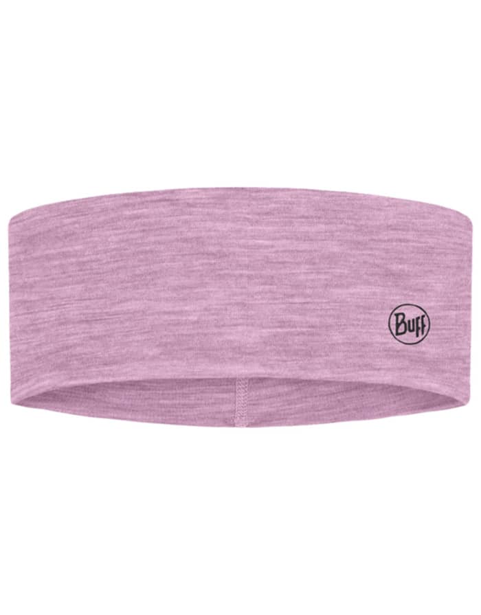 Merino Lightweight Headband Solid Pansy