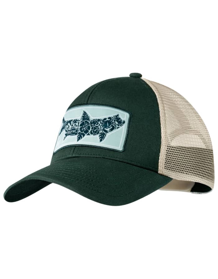 Explore Trucker Cap Salty Green