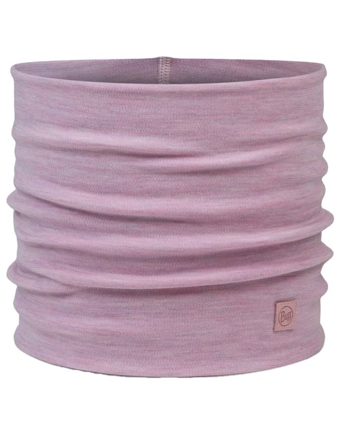 Merino Heavyweight Solid Lilac Sand