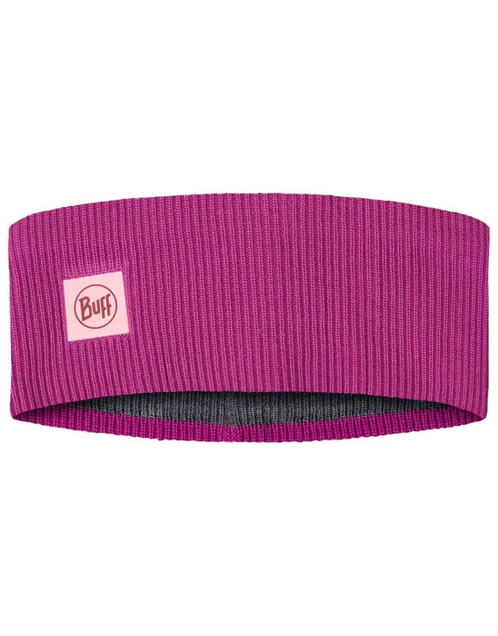 Crossknit Headband Solid Orchid