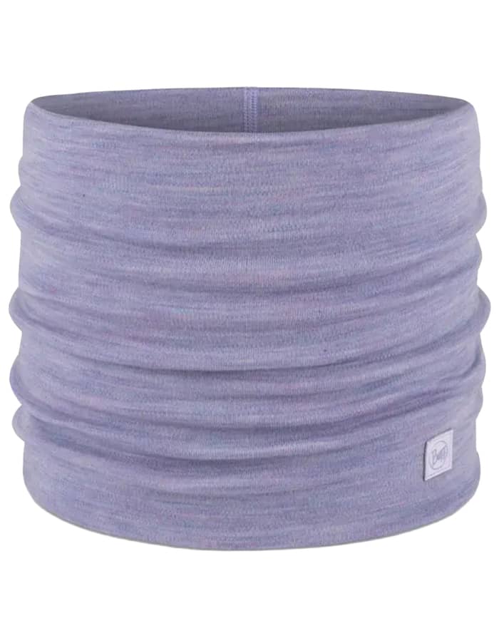 Merino Heavyweight Neck Warmer Solid Iris