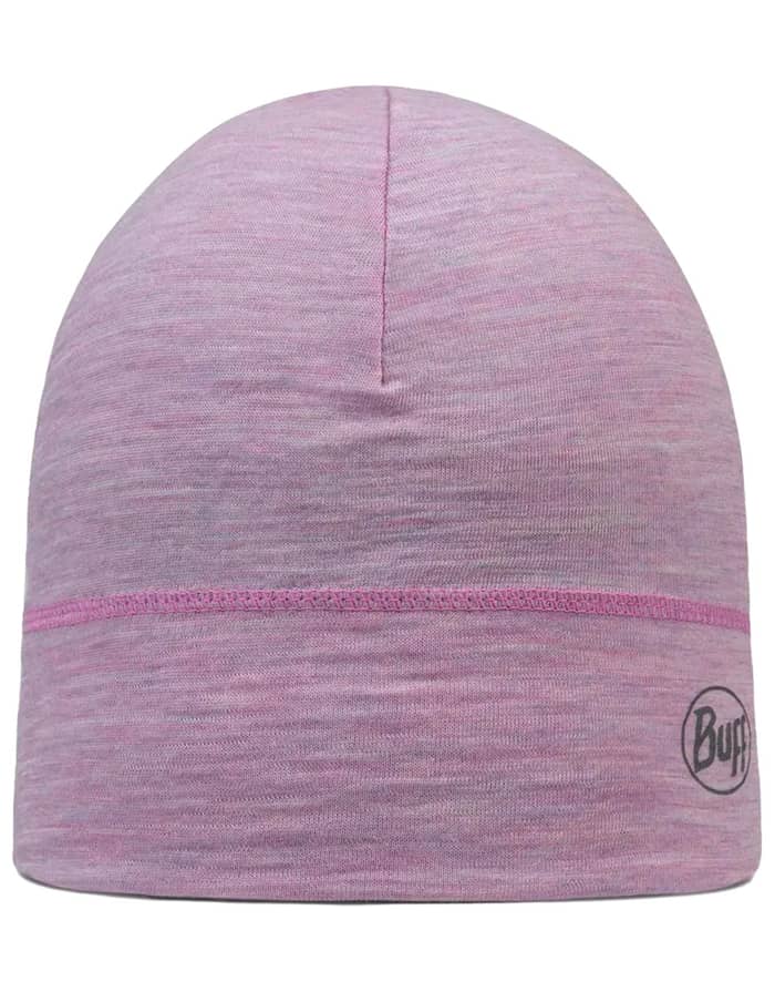 Merino Lightweight Beanie Solid Pansy
