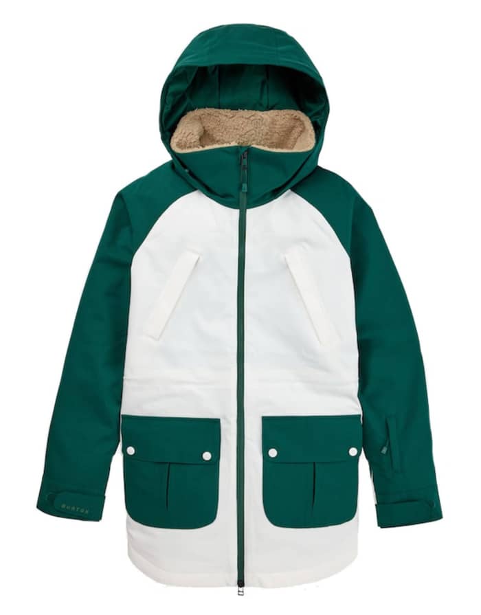 W Prowess Jacket Botanical Garden/Stout White