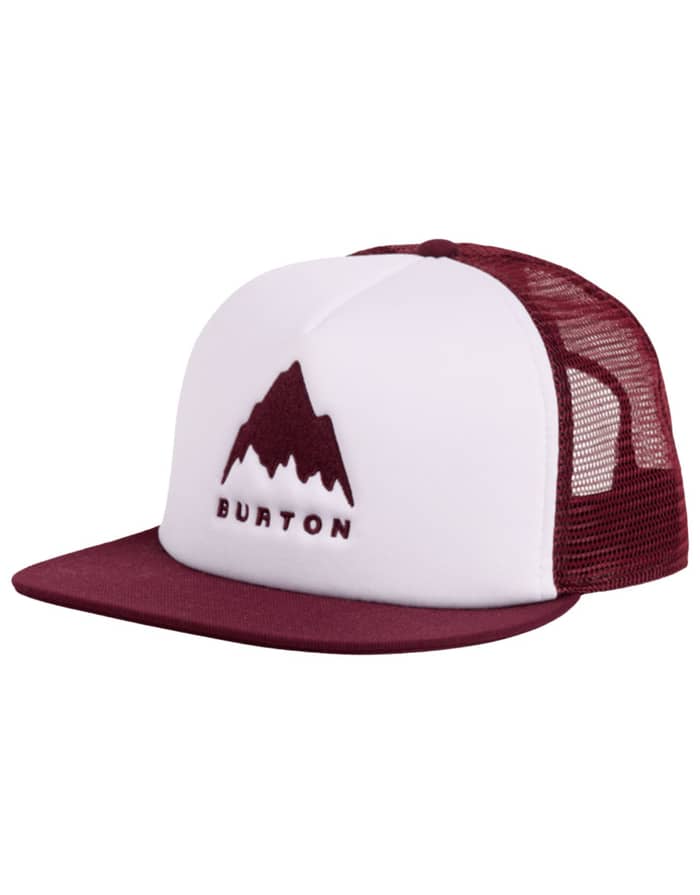 M I-80 Snapback Trucker Almandine