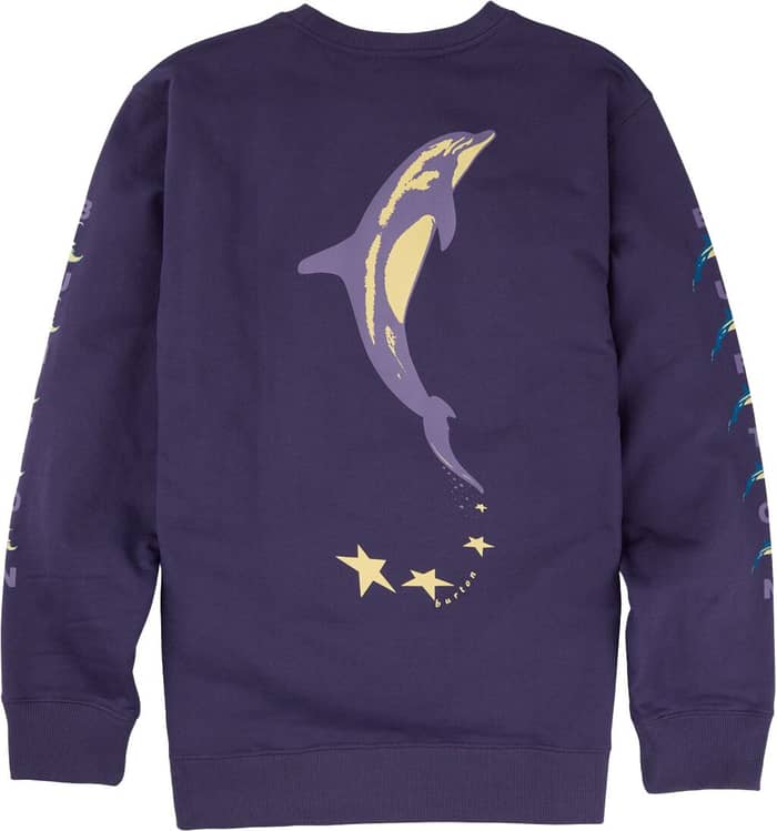 1996 Dolphin Crew Violet