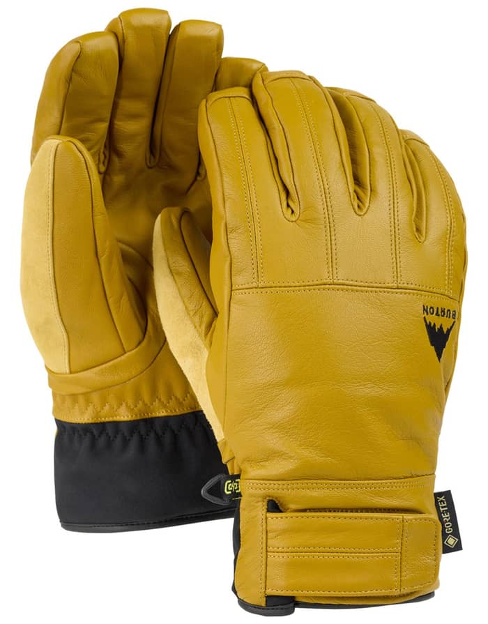 M Gondy Gore-Tex Leather Gloves Rawhide
