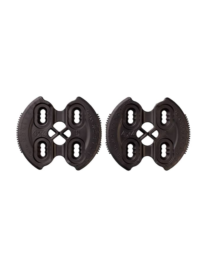 4x4 Hinge Disc Black