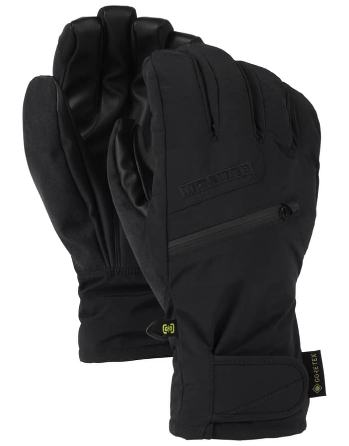 M Gore-Tex Under Gloves True Black