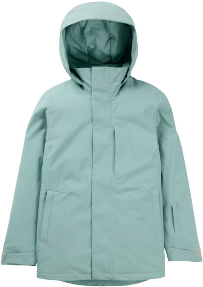 W Jet Ridge 2L Jacket Petrol Green