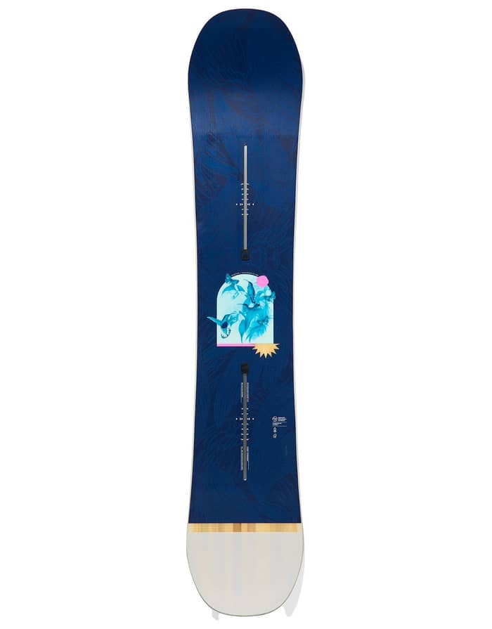 Burton Yeasayer FV 2026 Snowboards femme : Snowleader