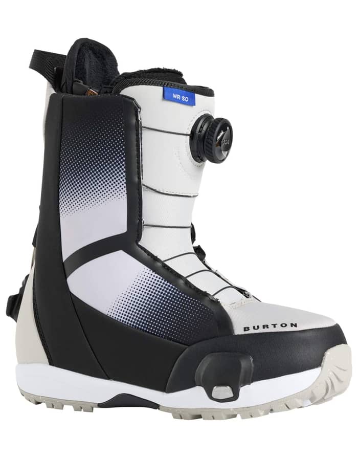 スノーボード Burton Step On Gray Cloud Burton 22/23 Step on Re:Flex Binding - Gray Cloud | Boarders
