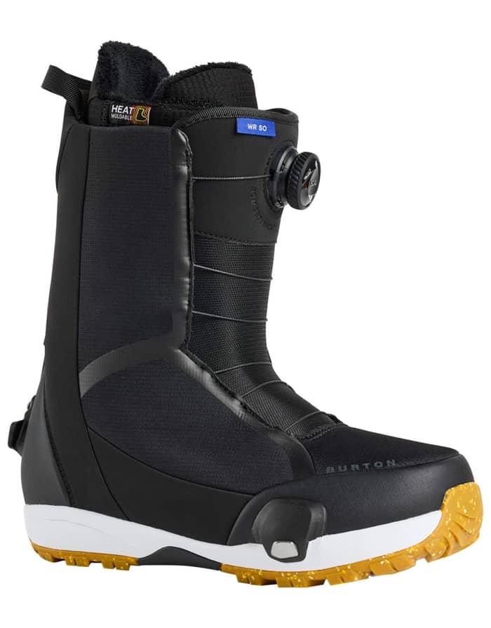 Burton Waverange Step On Black Boots snowboard homme : Snowleader