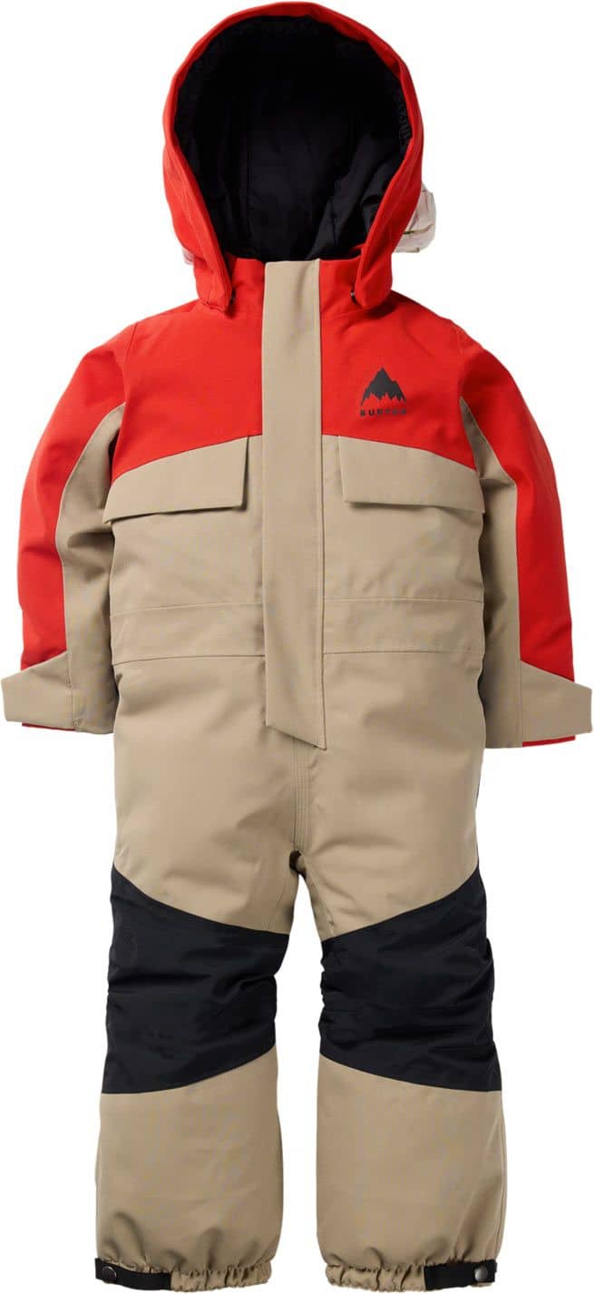 Toddlers 2L One Piece Flame Scarlet Summit Taupe