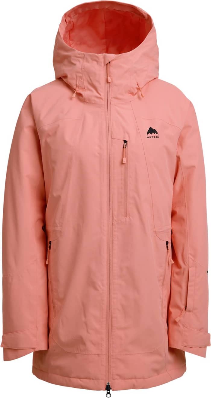 W Reserve Insulated Jacket Sunrise Coral